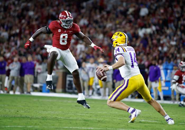 Christian Harris vs. LSU